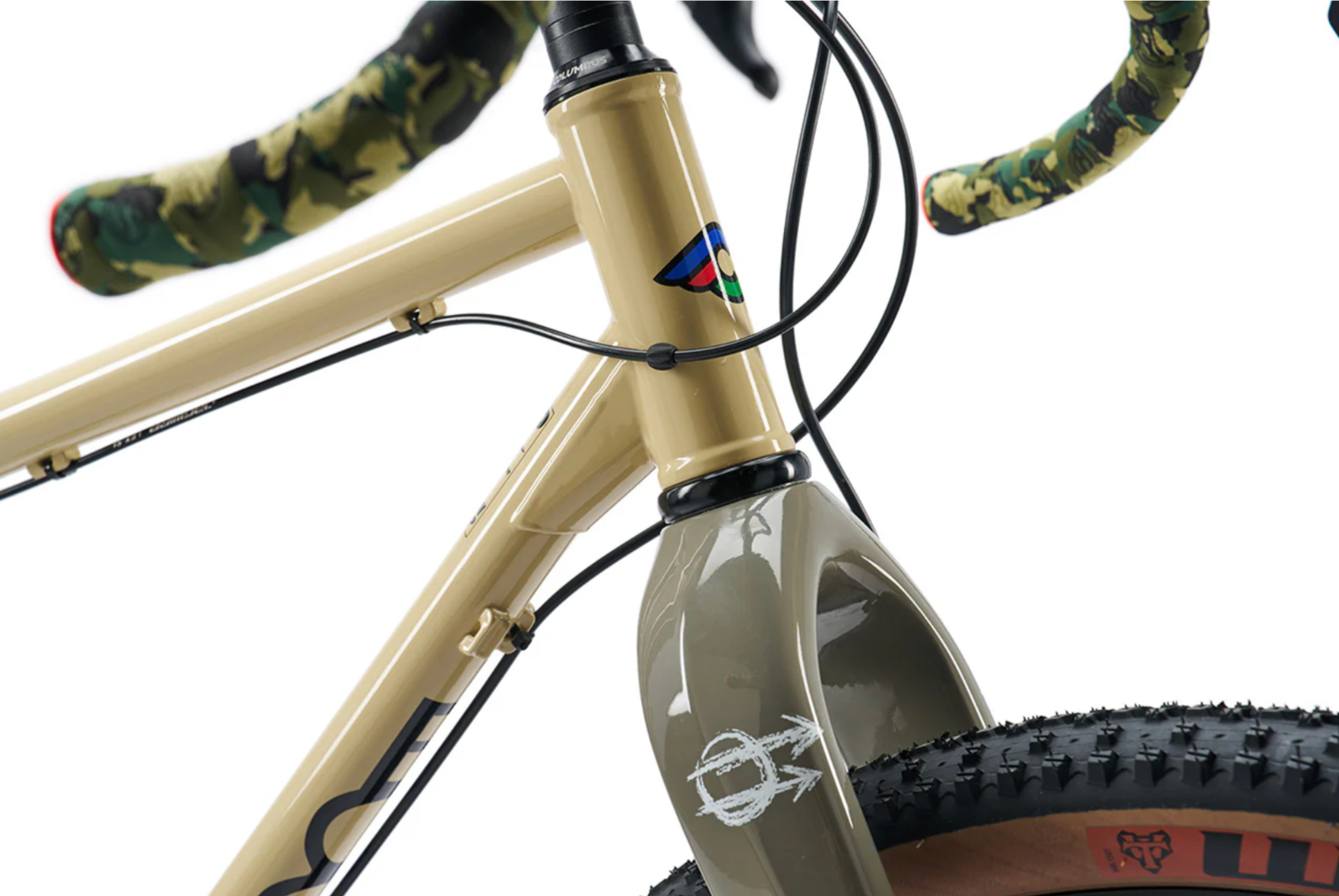 Cinelli Hobootleg Geo - Shimano Cues 1x11 Mix - Desert Mud