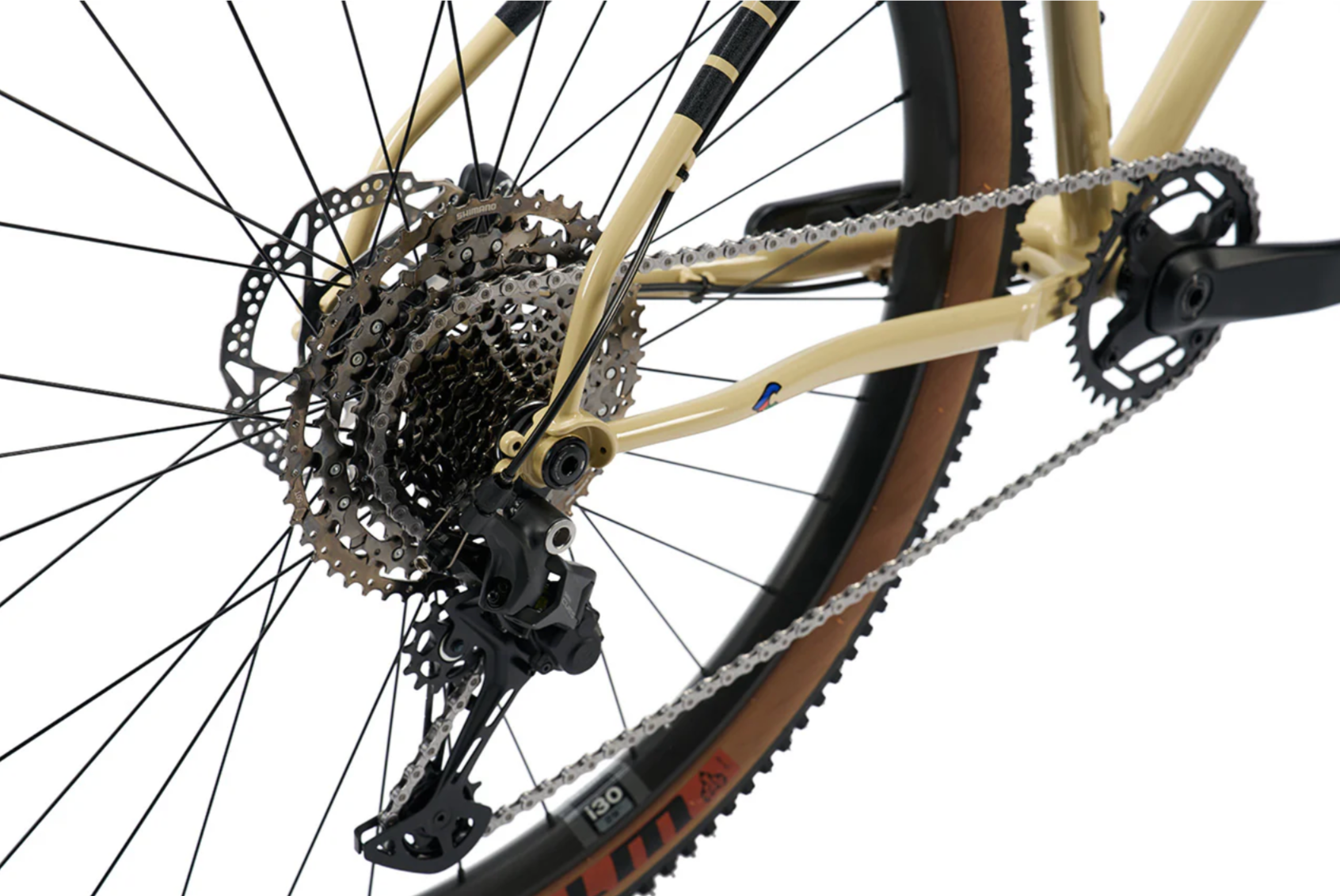 Cinelli Hobootleg Geo - Shimano Cues 1x11 Mix - Desert Mud