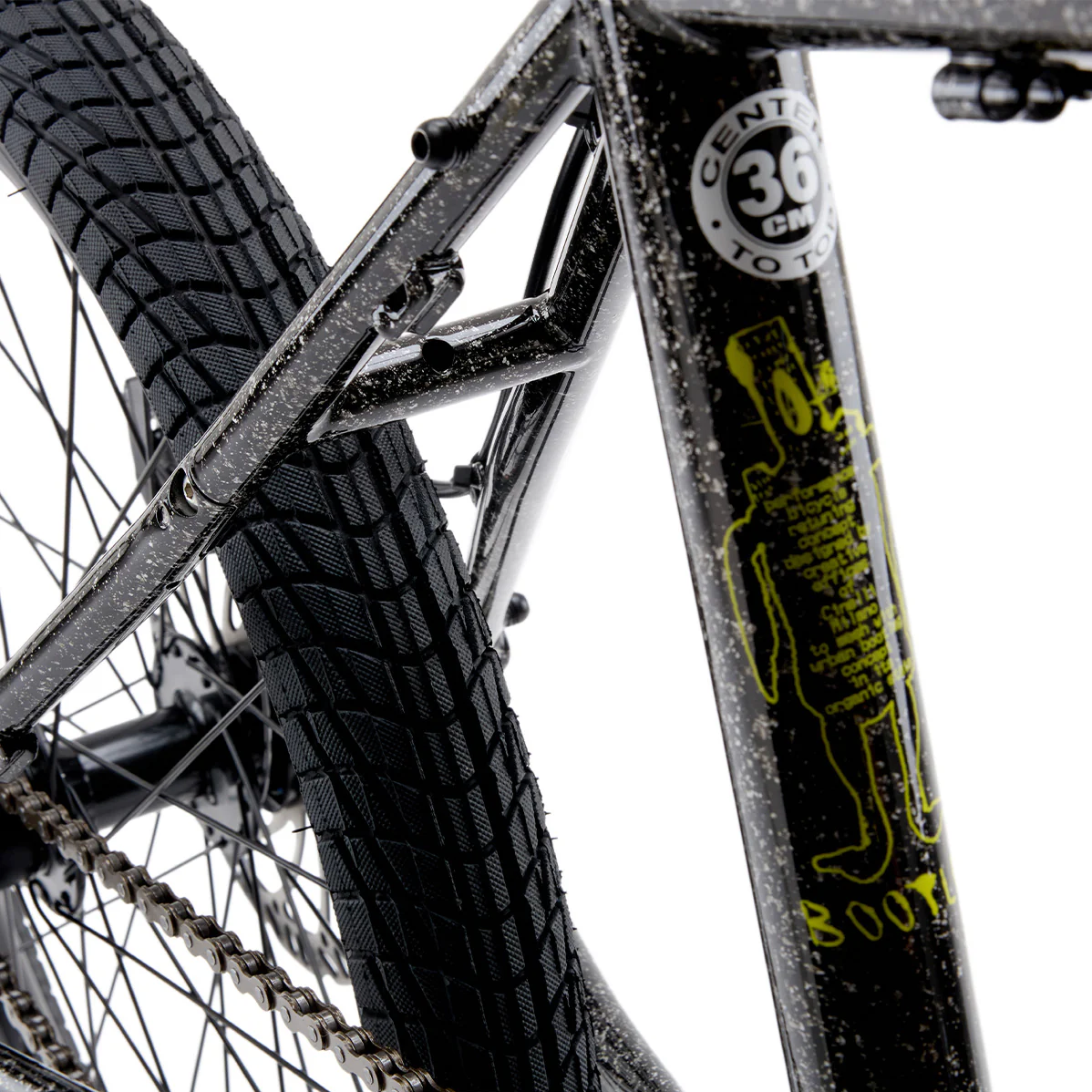 Cinelli Tutto Mini Mutant Sølv
