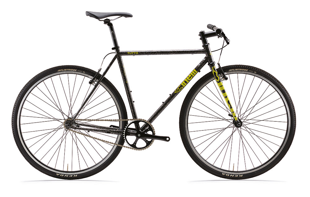 Cinelli Tutto Plus Mutant Silver