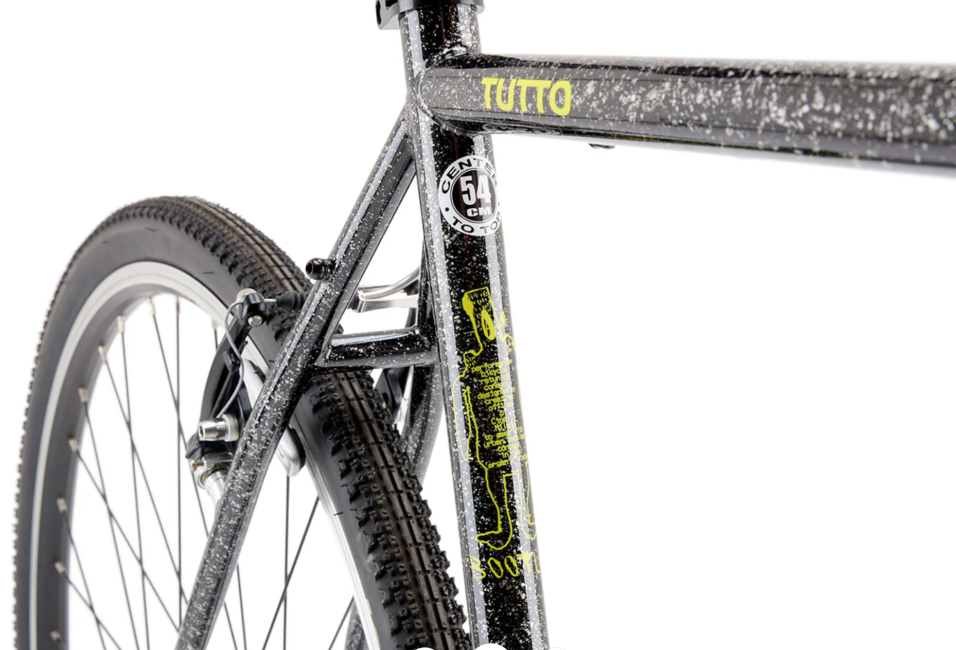 Cinelli Tutto Plus Mutant Silver