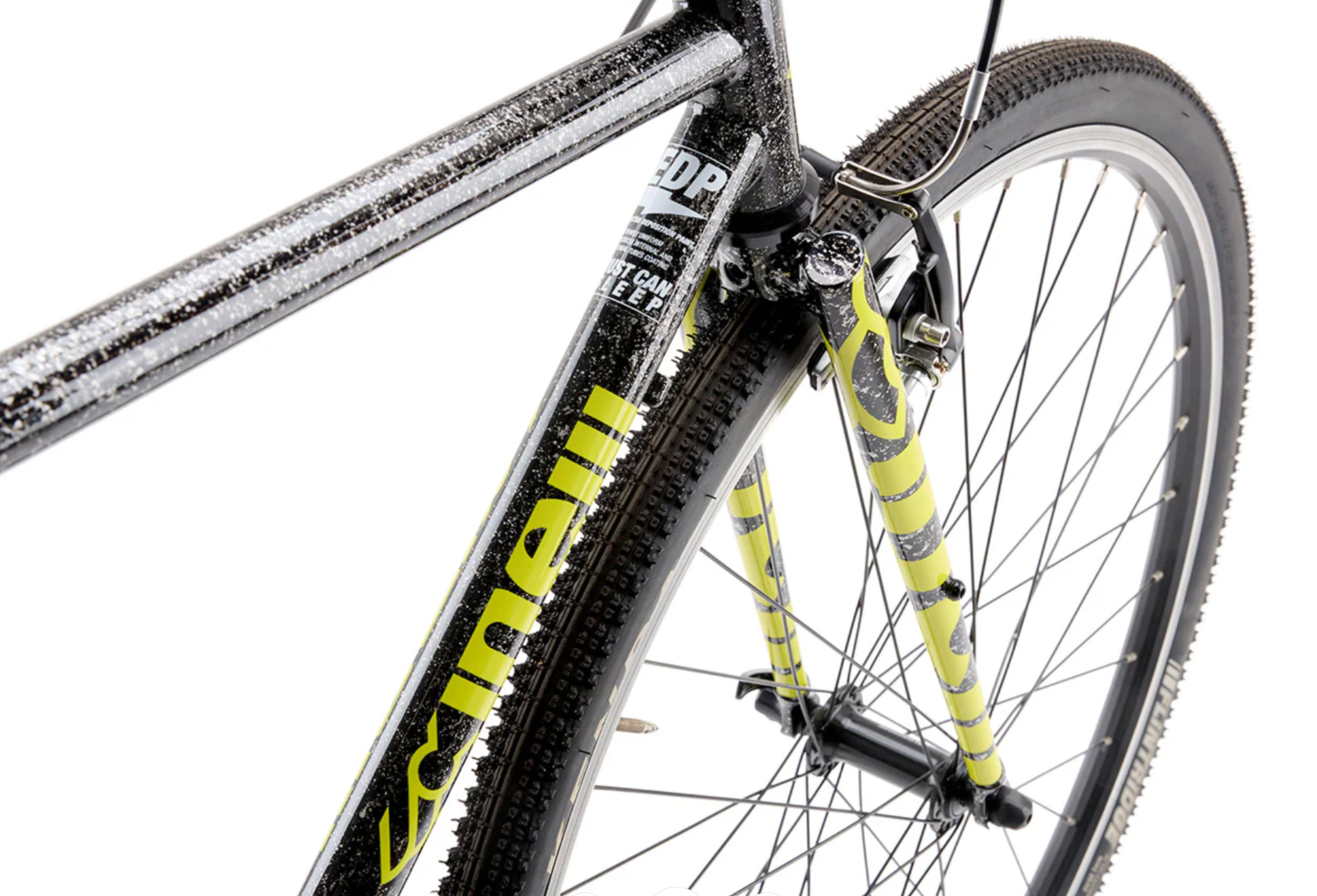 Cinelli Tutto Plus Mutant Silver