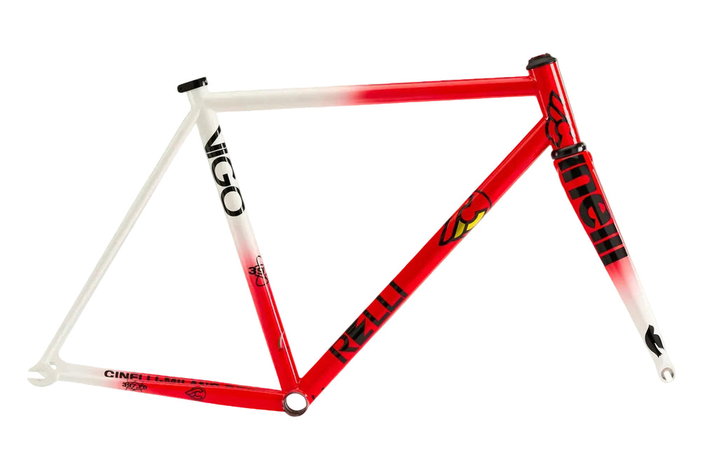 Fixed gear-cykler og rammesæt