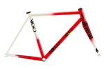 Cinelli Vigorelli 80'ernes Team Rød-Hvid Rammesæt X-Large