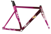 Cinelli Vigorelli Burgundy Nebula Rammesæt X-Large