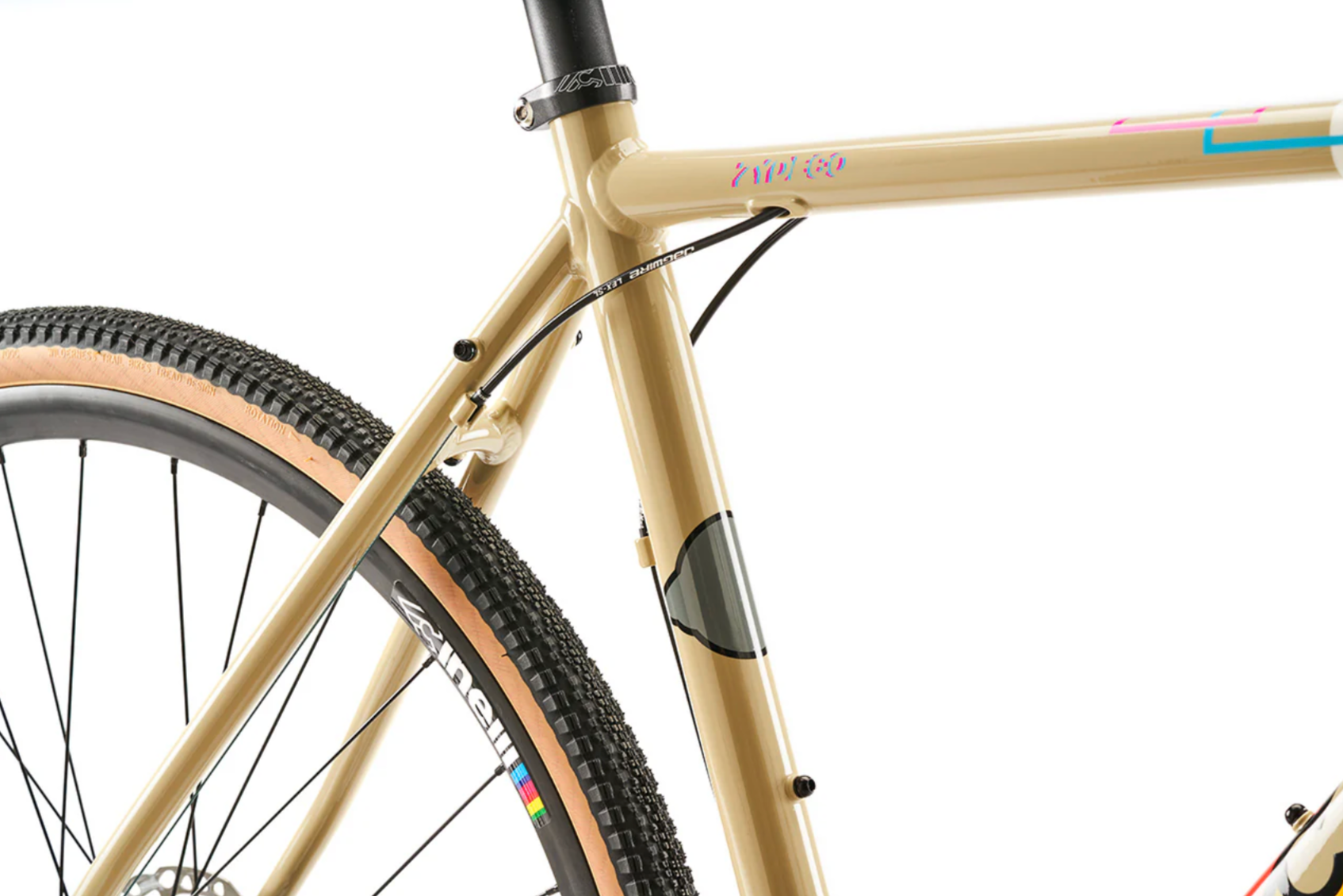 Cinelli Zydeco - Shimano Cues 1x11 - Sage Rover