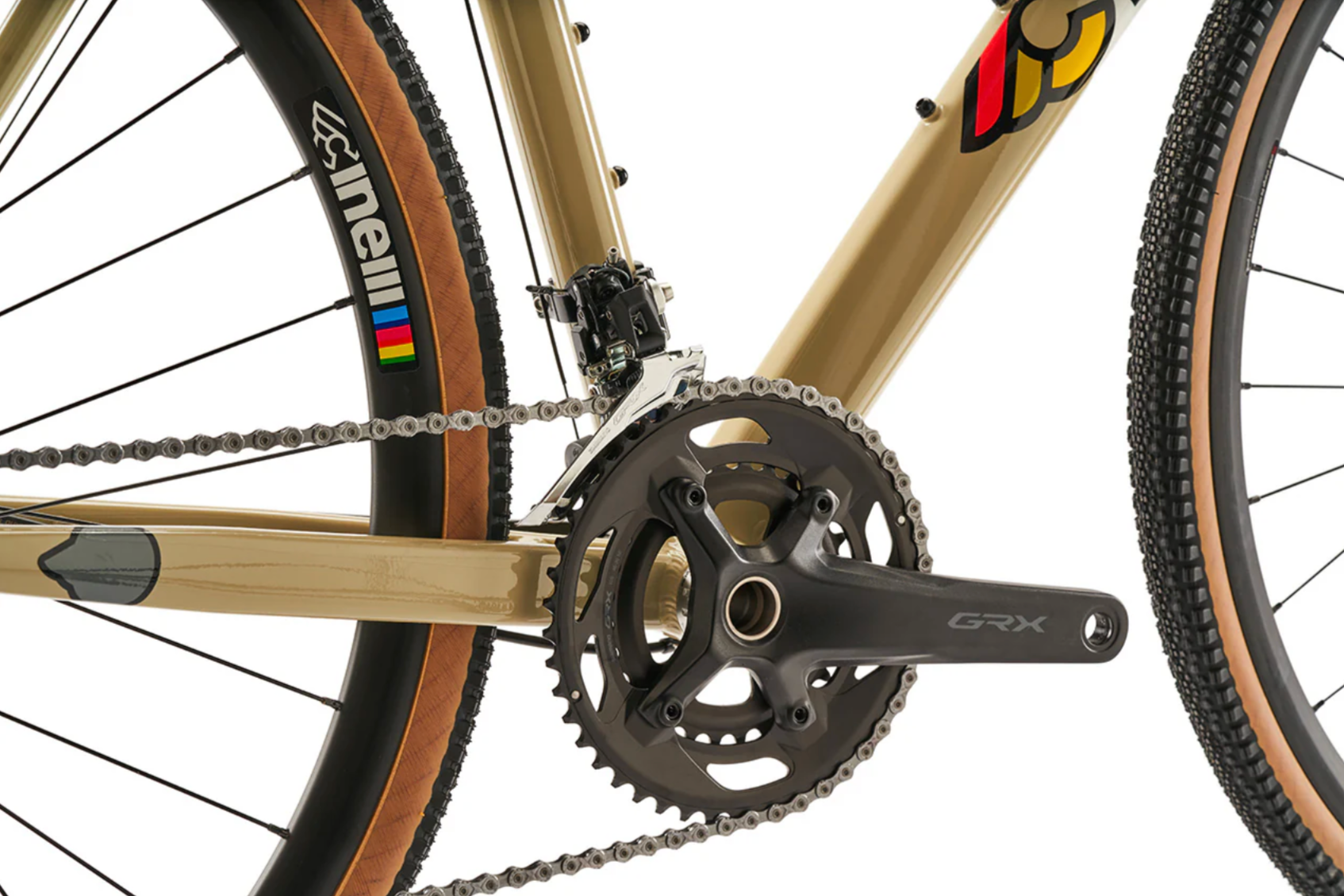 Cinelli Zydeco - Shimano Cues 1x11 - Sage Rover