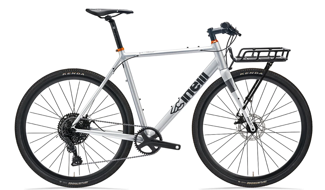 Cinelli Zydeco Sølv Bootleg