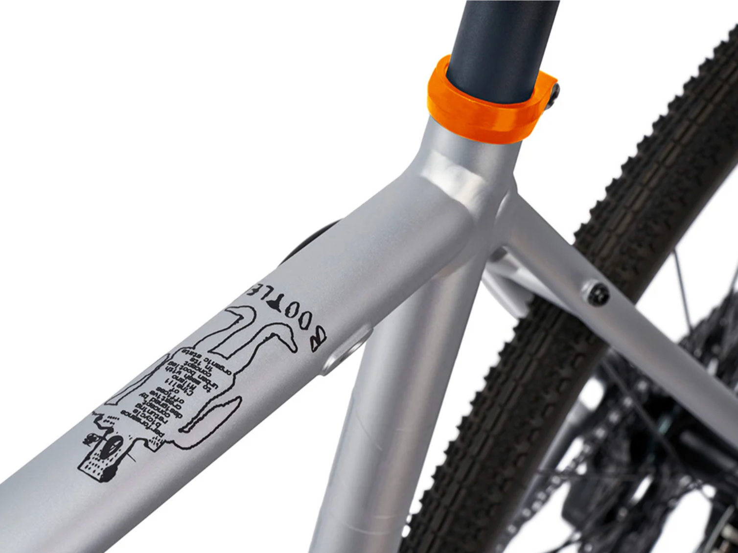 Cinelli Zydeco Sølv Bootleg