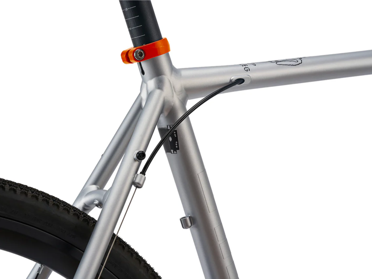 Cinelli Zydeco Sølv Bootleg