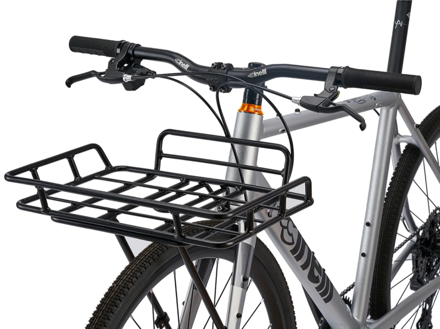 Cinelli Zydeco Sølv Bootleg