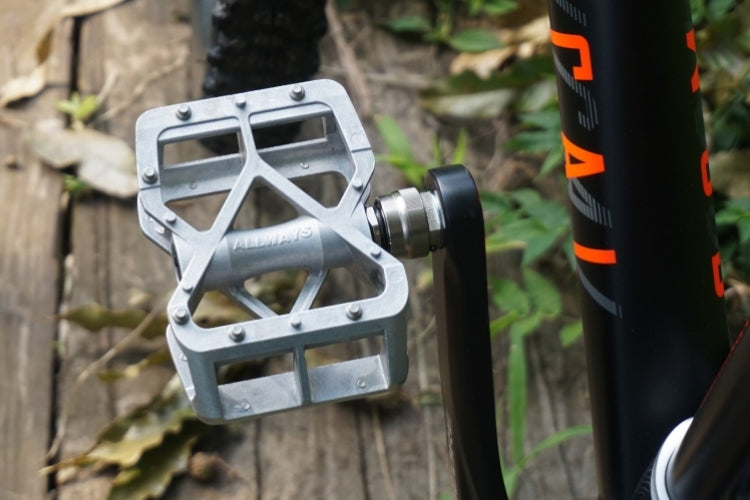 MKS Allways Pedals - Silver