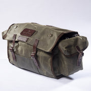 Carradice Nelson Longflap Saddlebag (18L) - Field Green