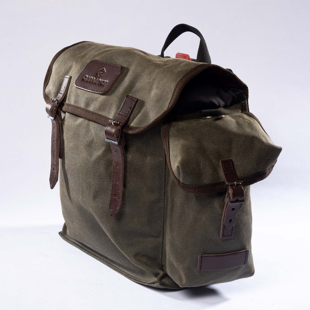 Carradice Kendal Pannier Bag Pair (32L) - Field Green