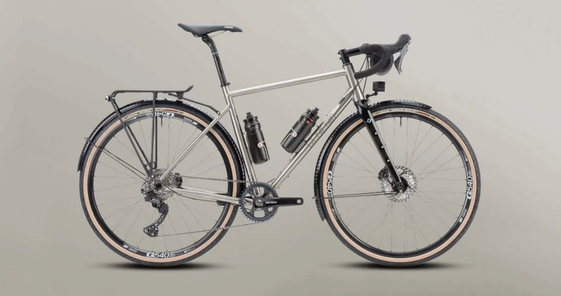 Genesis Croix de Fer Ti Luther Van Gloss Rammesæt