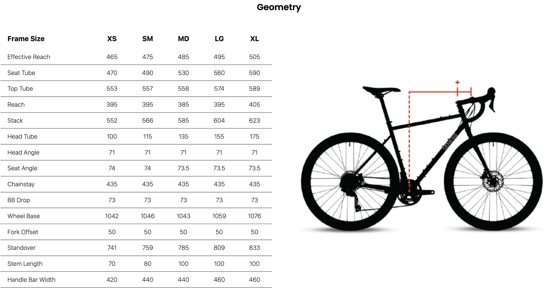 Genesis Croix de Fer 40 (Sterling Gloss)