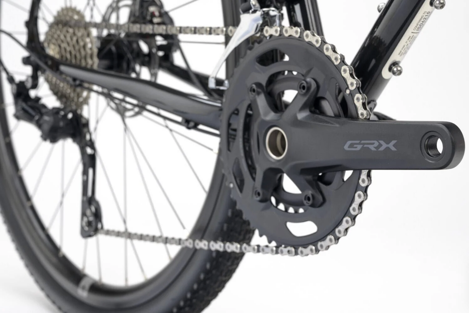 Genesis Croix de Fer 20 (Burt Bachablack)