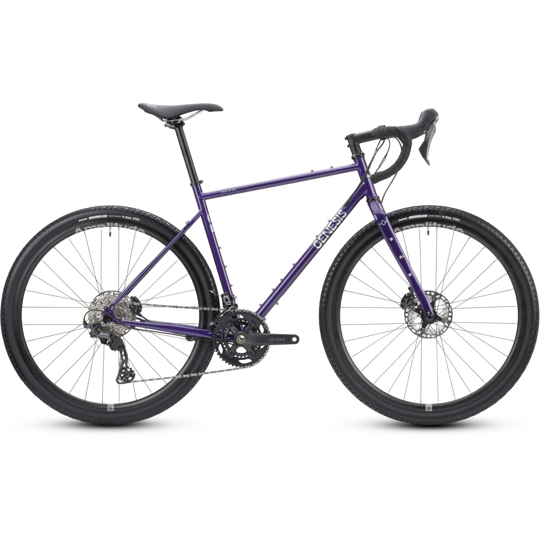 Genesis Croix de Fer 50 (Stone Temple Violets) X-Large