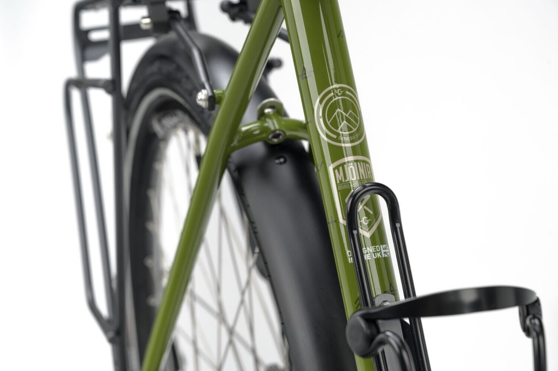 Genesis Tour De Fer 10 Flat Bar (Olive The Vida Loca)