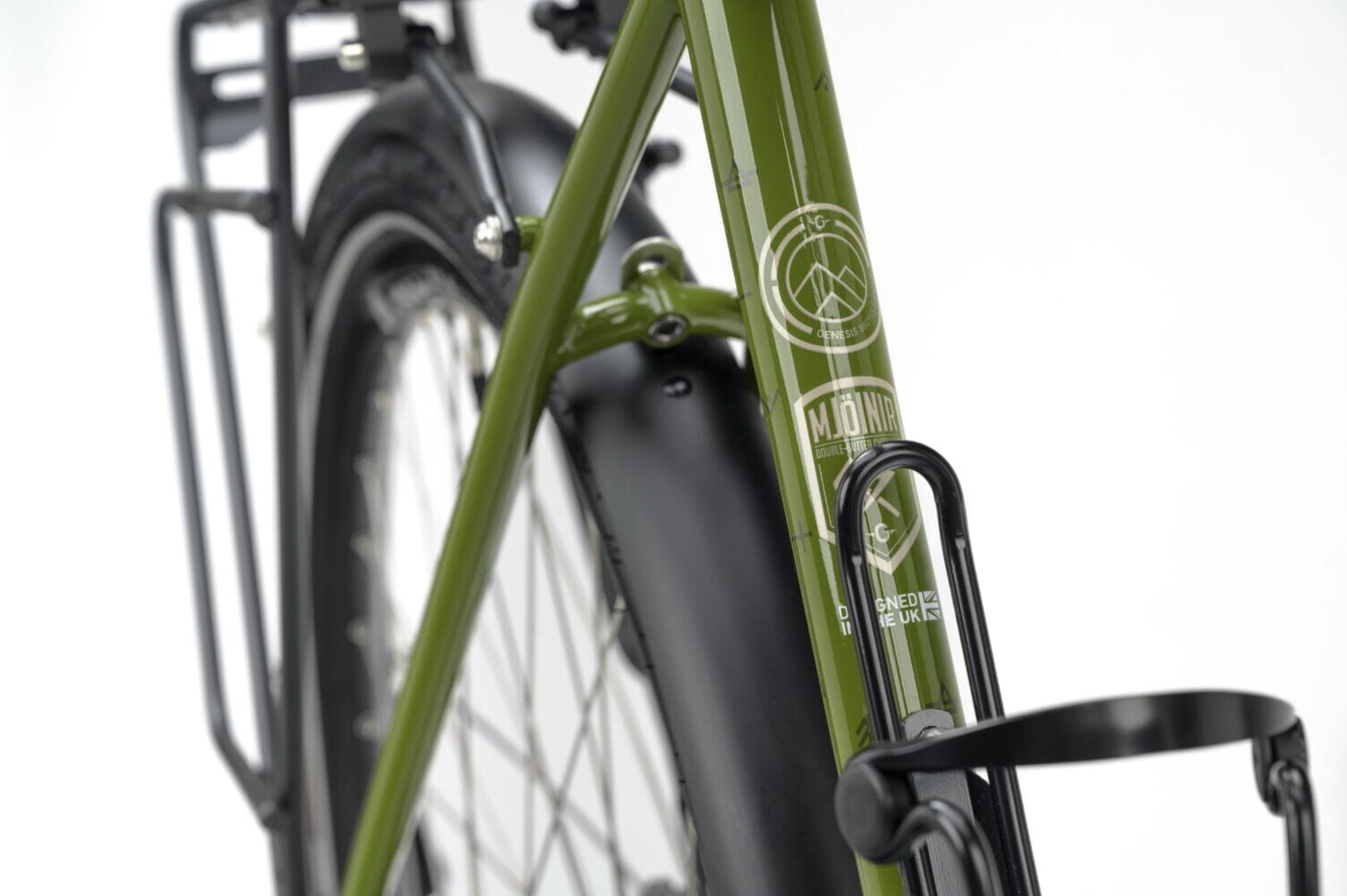 Genesis Tour De Fer 10 Flat Bar (Olive The Vida Loca)