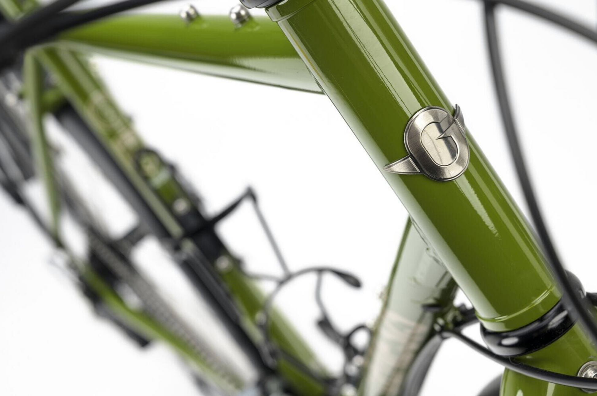 Genesis Tour De Fer 10 Flat Bar (Olive The Vida Loca)
