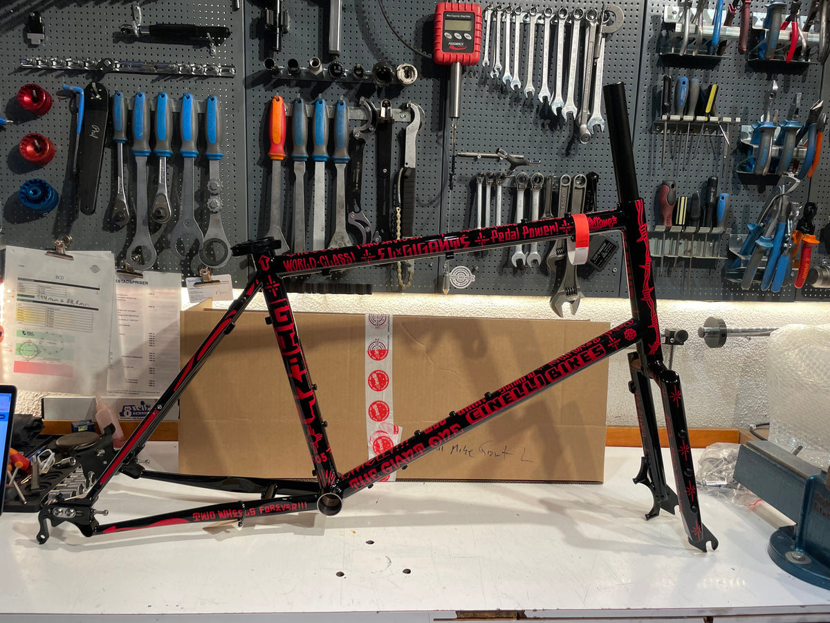 Cinelli Tutto Mini Mike Giant Limited Edition Frameset (Large)