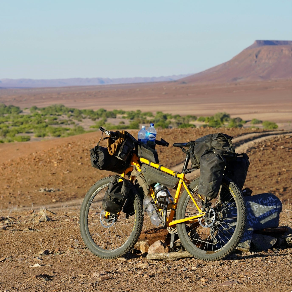 Bikepacking og touring