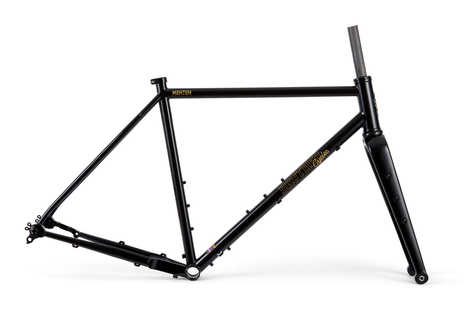 Brother Cycles Mehteh - Stealth Black - Ramset