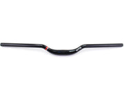 NITTO B809AA SSB 31,8 mm Riser styr 73 cm - Sort Anodiseret