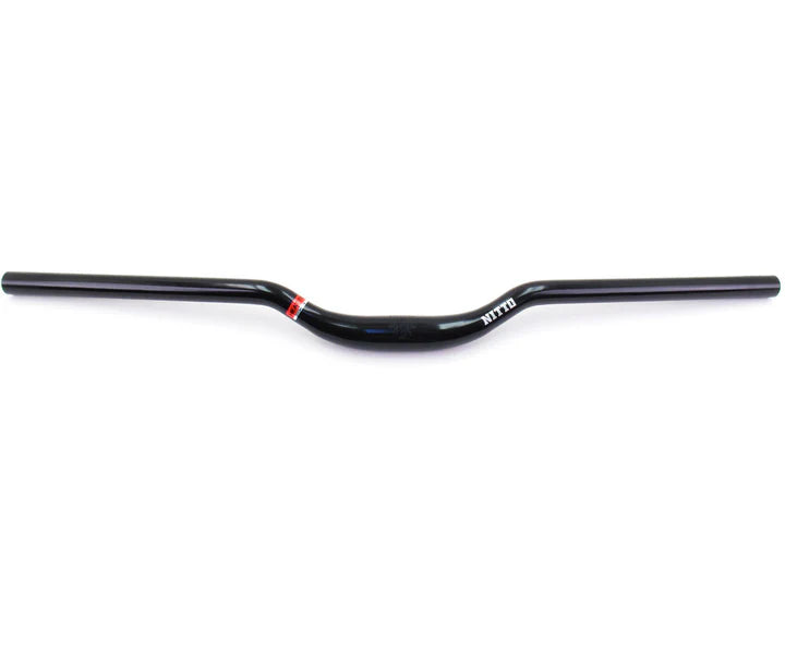 NITTO B809AA SSB 31,8 mm Riser styr 73 cm - Sort Anodiseret