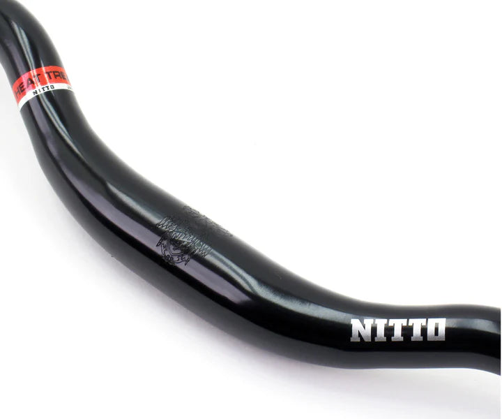 NITTO B809AA SSB 31,8 mm Riser styr 73 cm - Sort Anodiseret