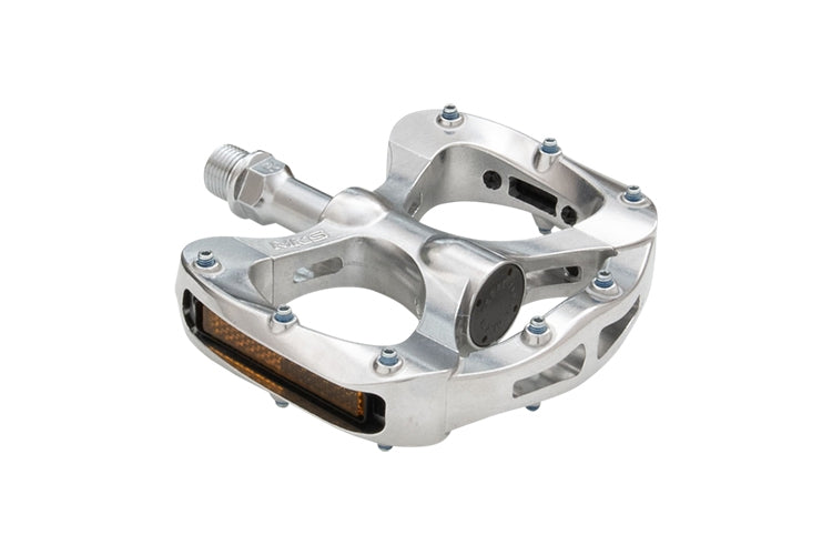 MKS Pretzel Pedals - Silver