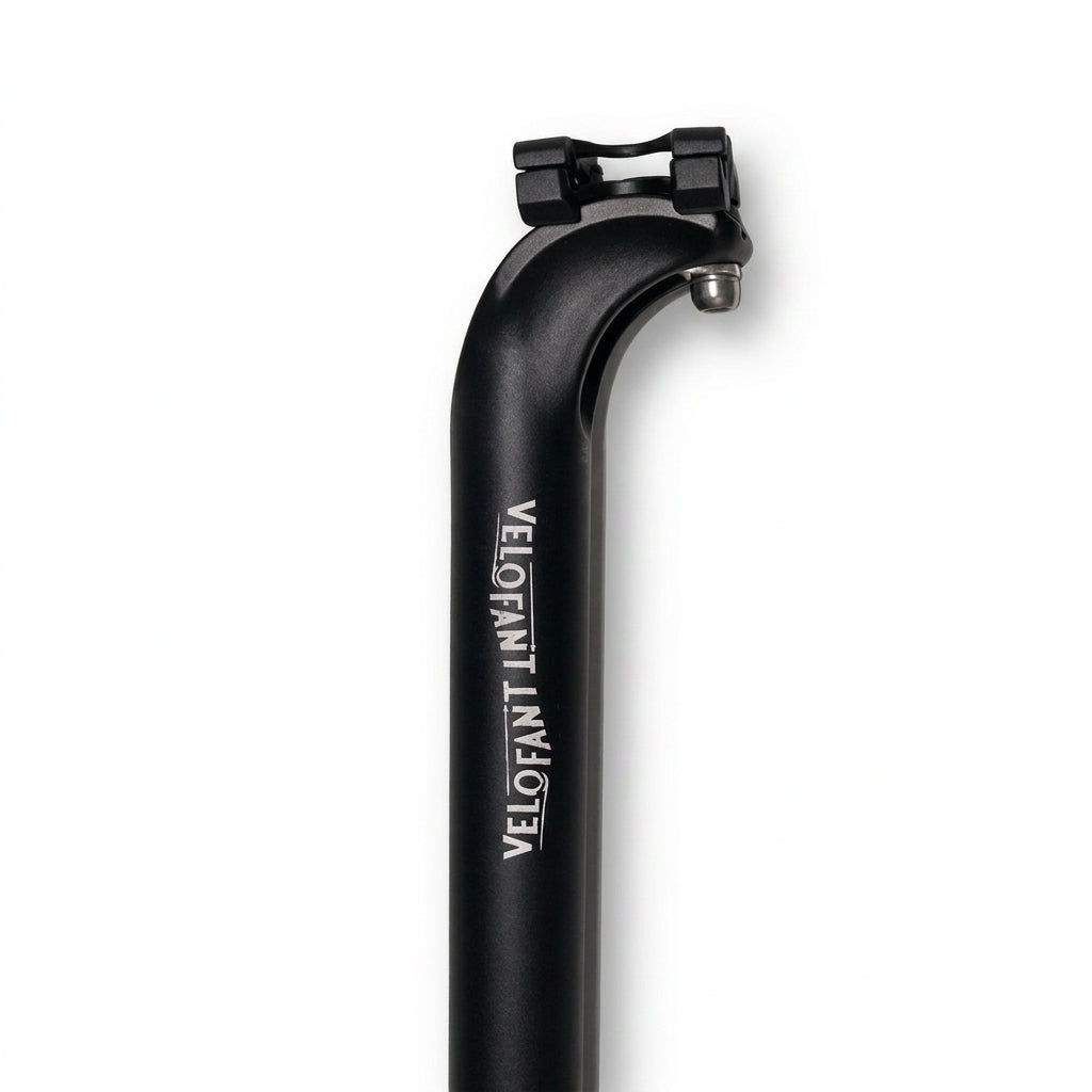Velofant Seat Post Ø27,2 mm – Black Default Title