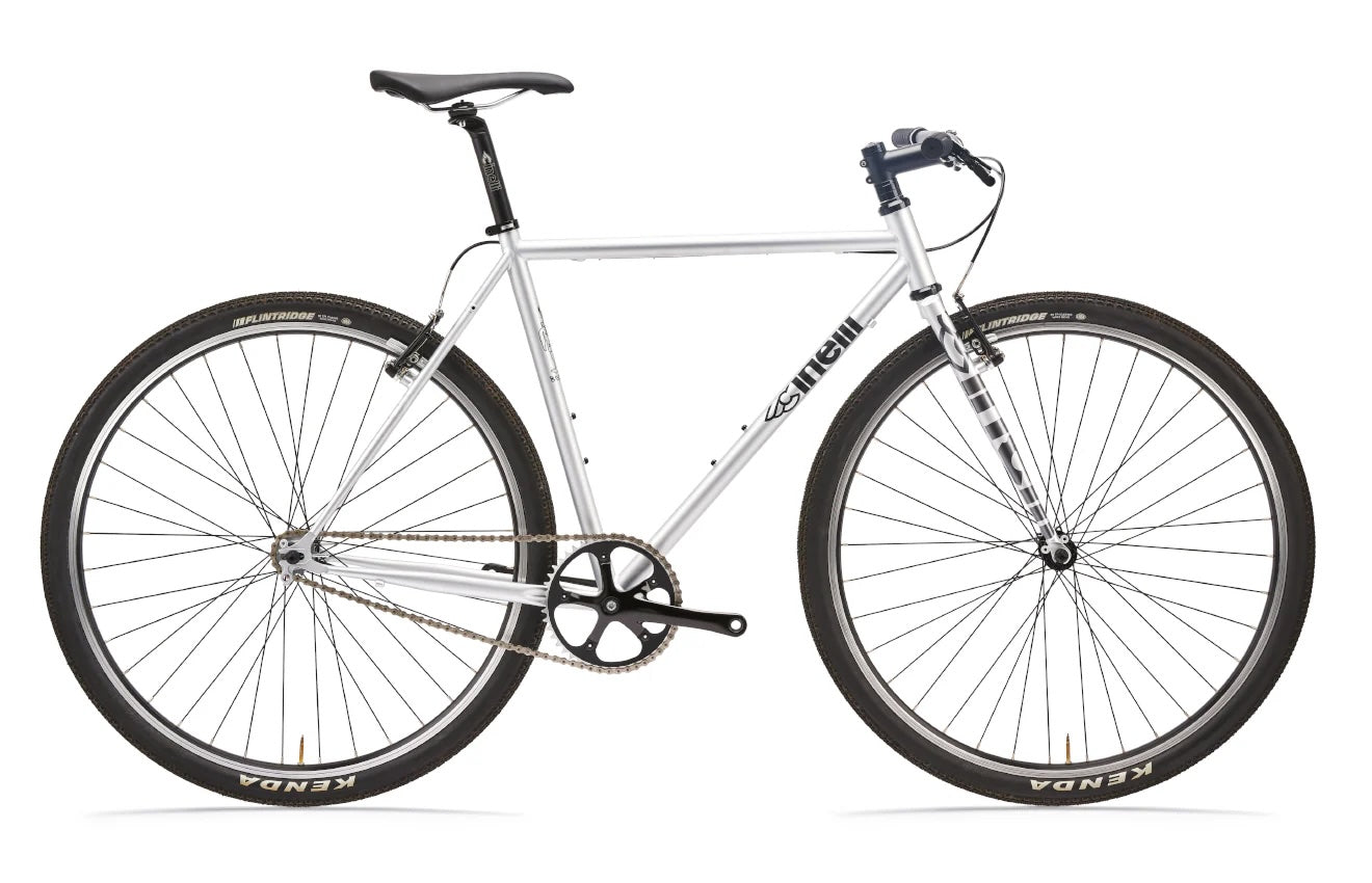 Cinelli Tutto Plus Sølv Bootleg