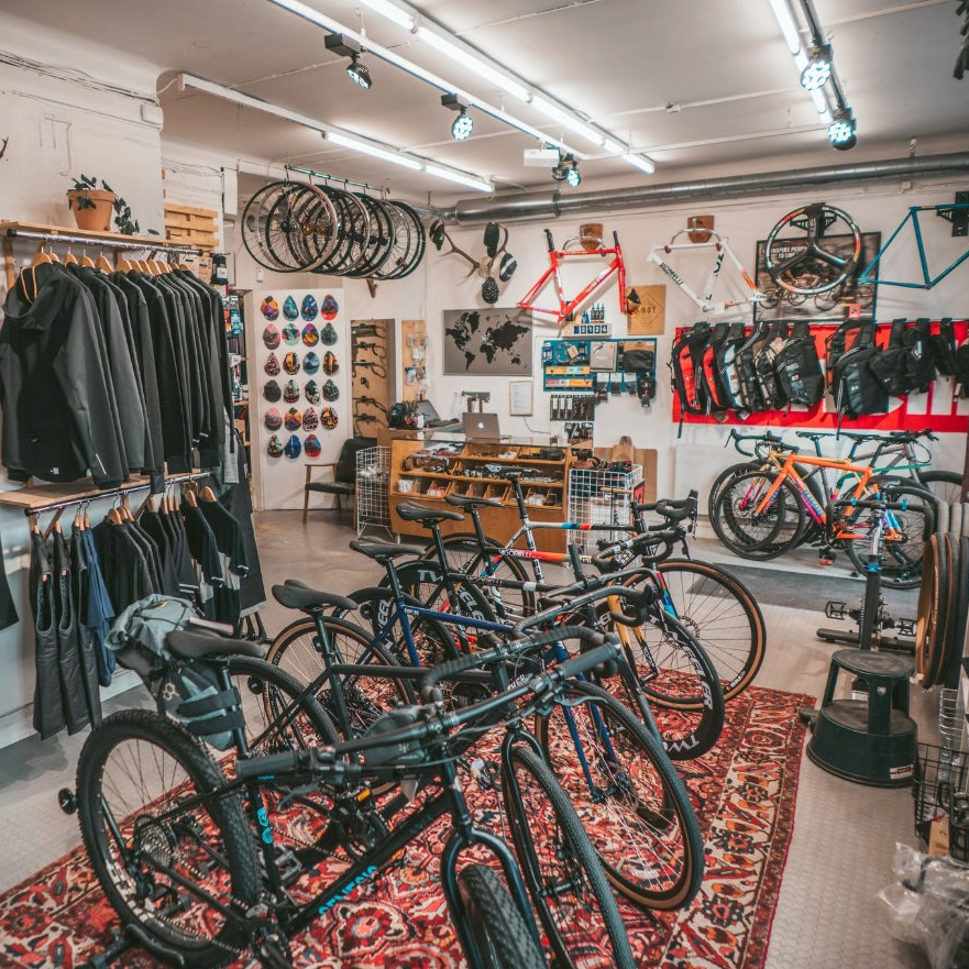 Urban Bike Wear bike shop