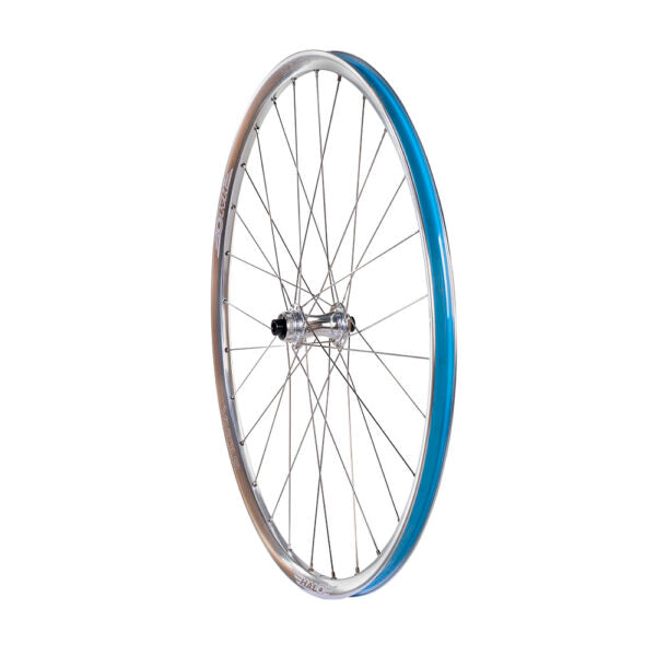 Halo Vapour GXC 700c 12/100mm TA Centerlock Front Wheel - Silver