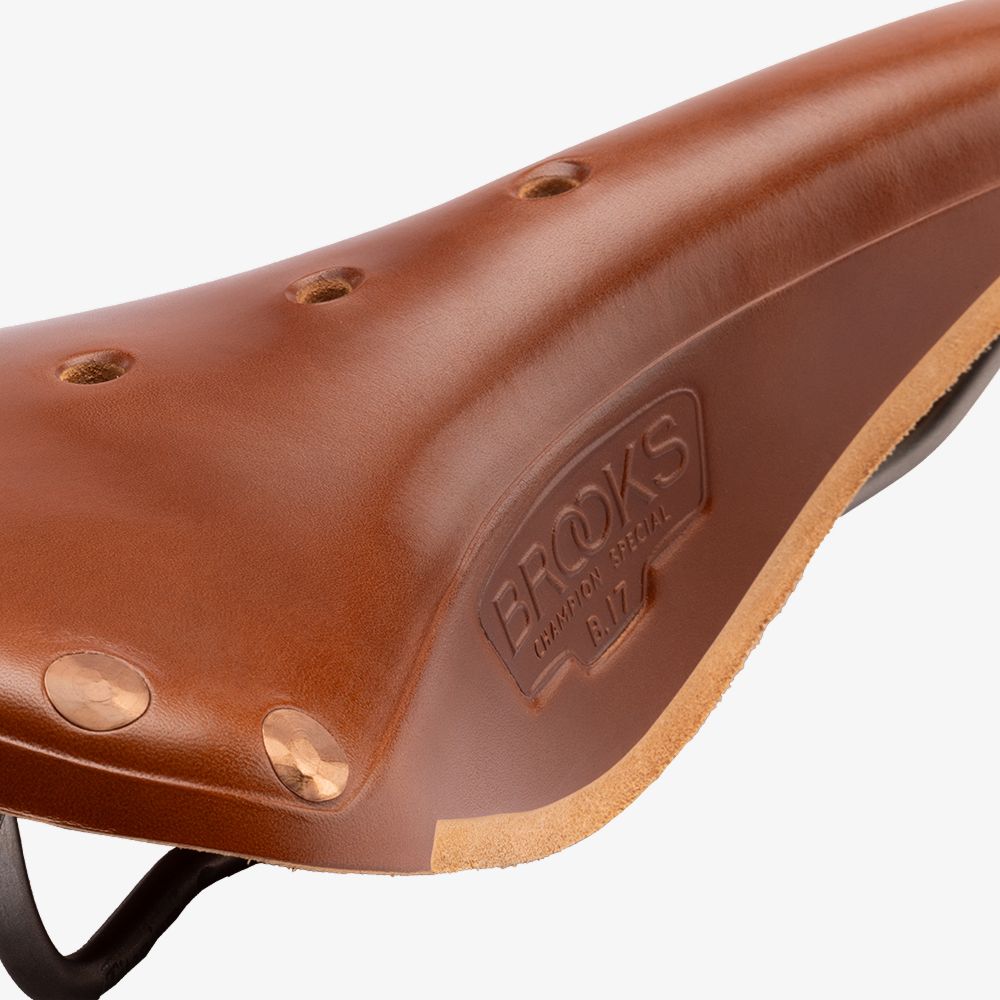 Brooks B17 Special Titanium - Honey