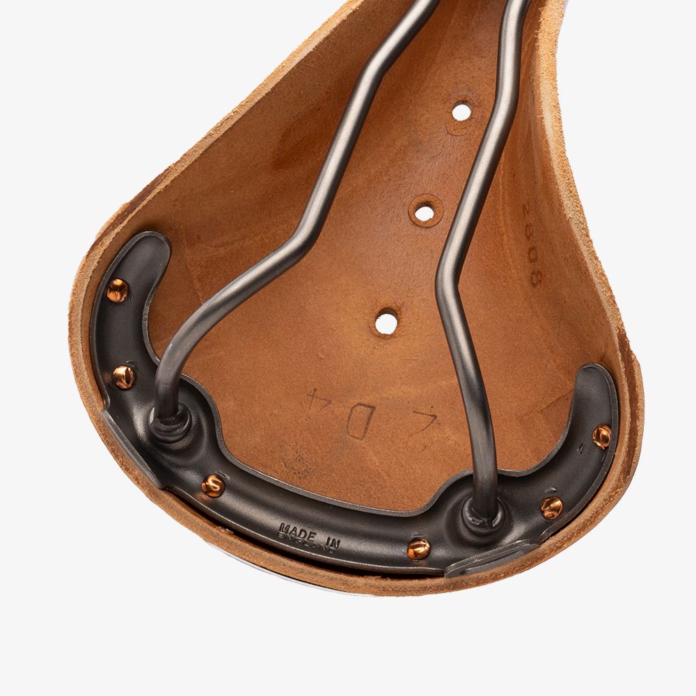 Brooks B17 Special Titanium - Honey