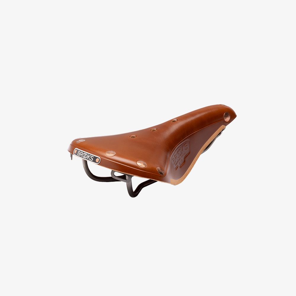 Brooks B17 Special Titanium - Honey