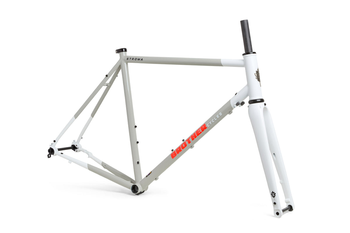 Brother Cycles Stroma Light Grey - Frameset
