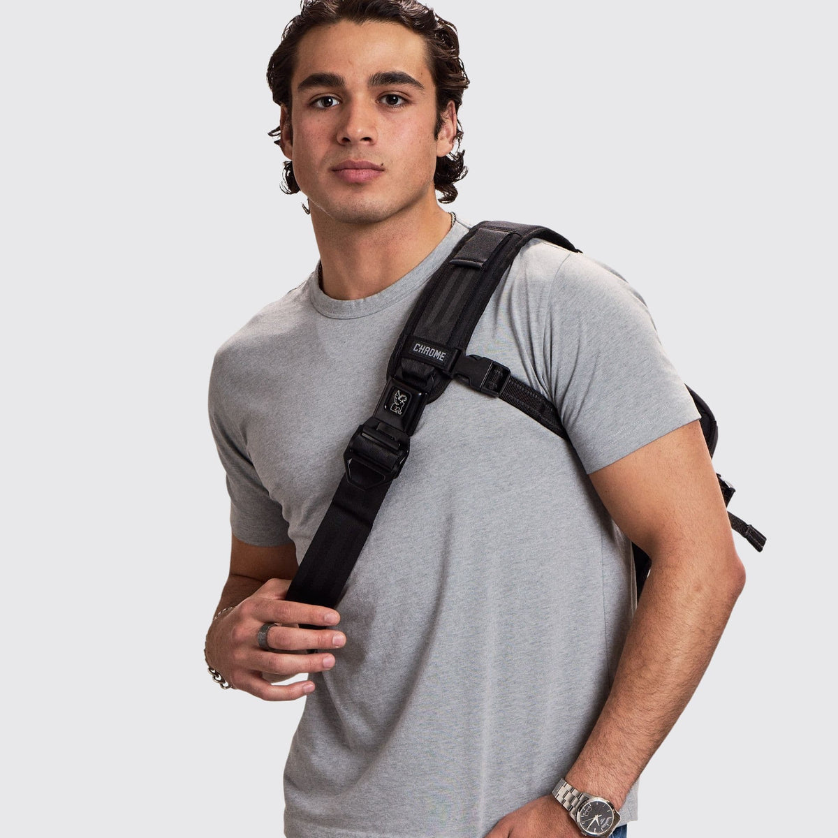 Chrome Kadet Max Sling Bag - Black