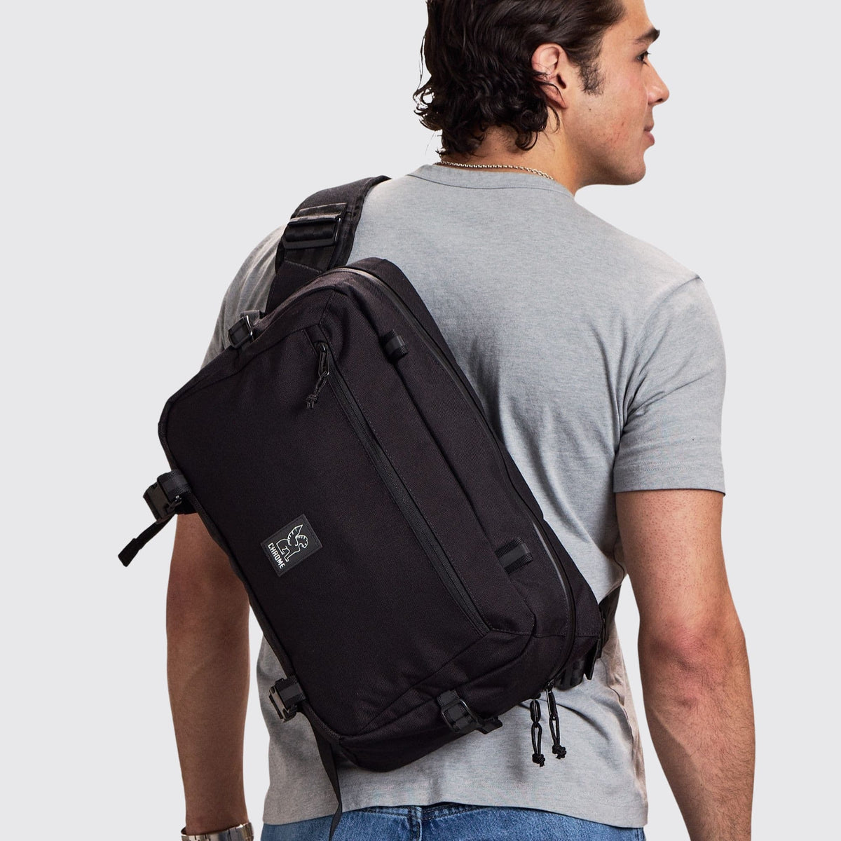 Chrome Kadet Max Sling Bag - Black