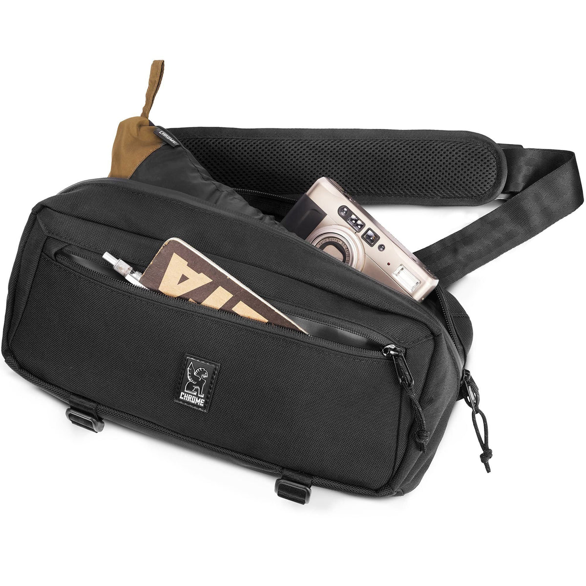 Chrome Mini Kadet Sling Bag - Black