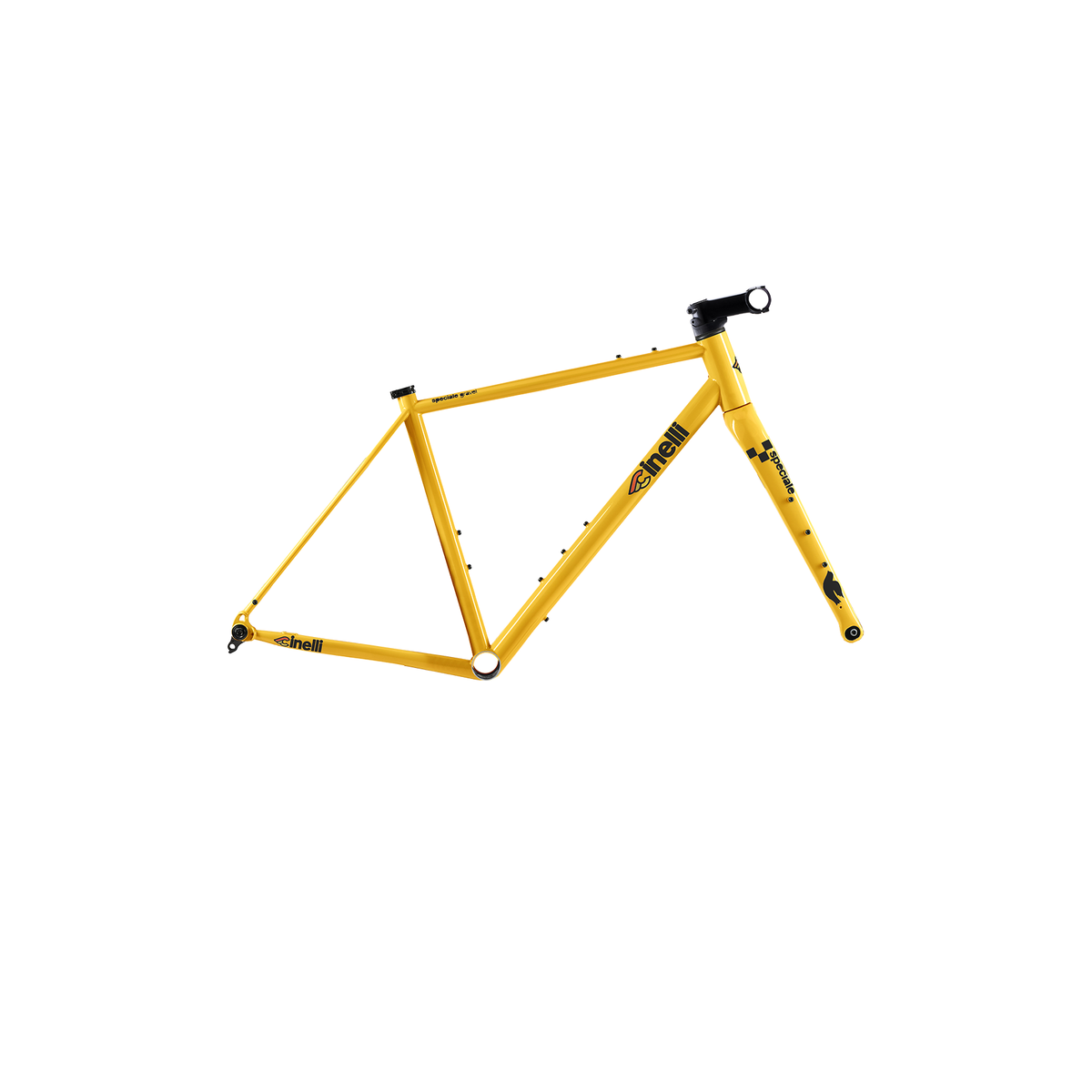 Cinelli Speciale Gravel Frame Set – AMBER