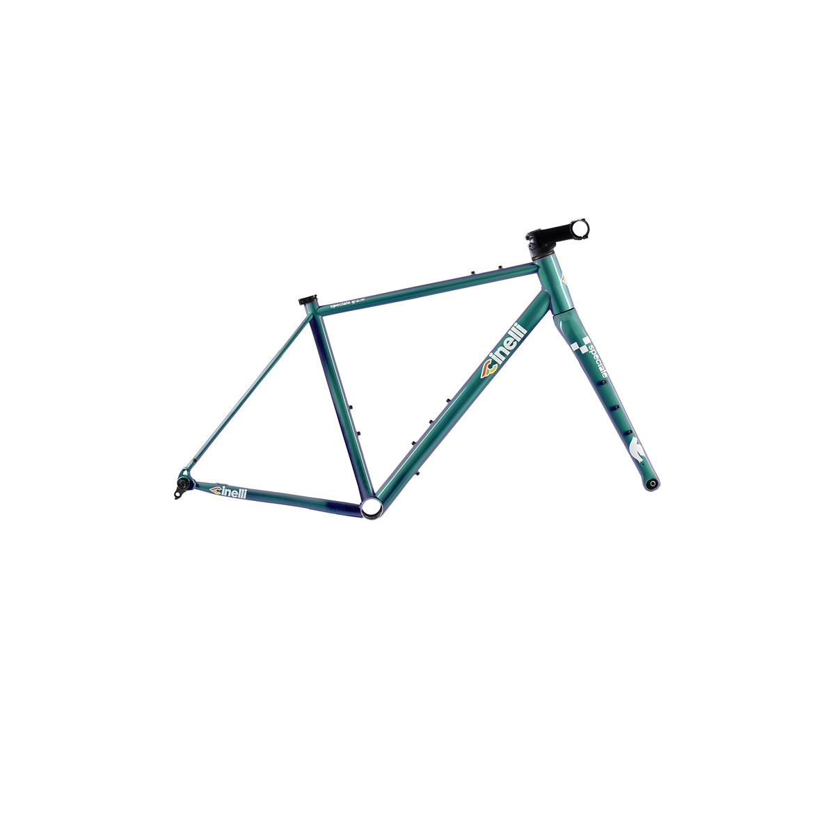 Cinelli Speciale Gravel Frame Set – GREEN PINK