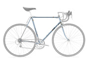Cinelli Supercorsa Road - Frame Set AZZURRO LASER