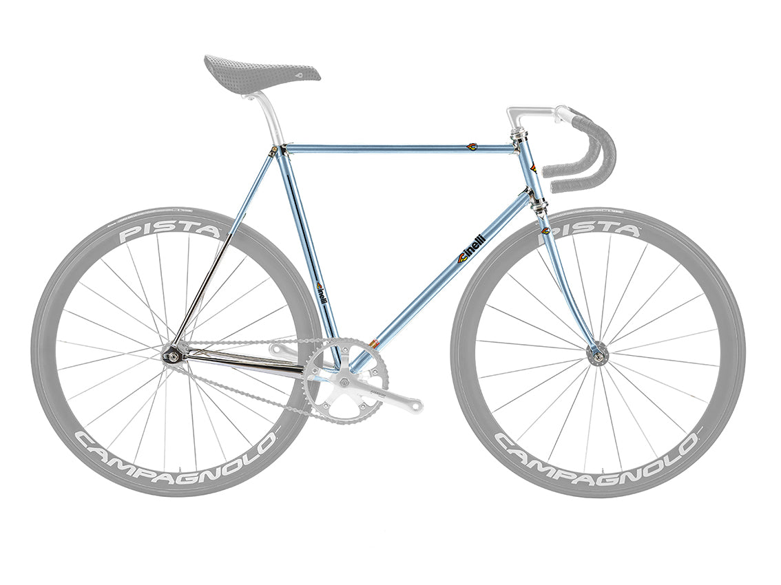 Cinelli Supercorsa Pista Frame Set – LASER BLUE