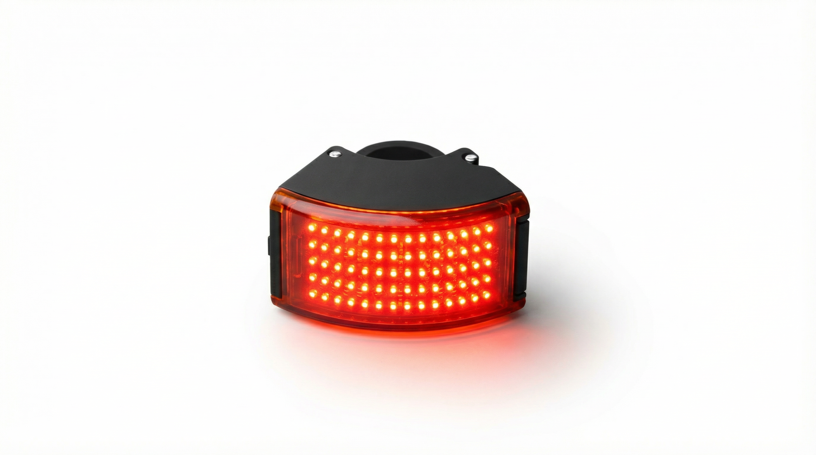 Bookman Curve Rear Light Black USB-C