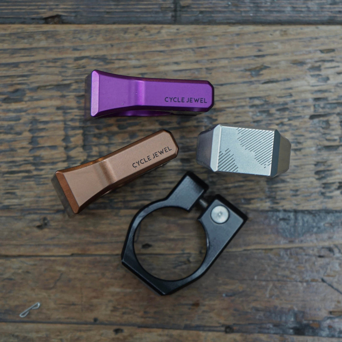 Veloci Cycle Jewel CNC-fräst sadelklämma – produktdetalj 6