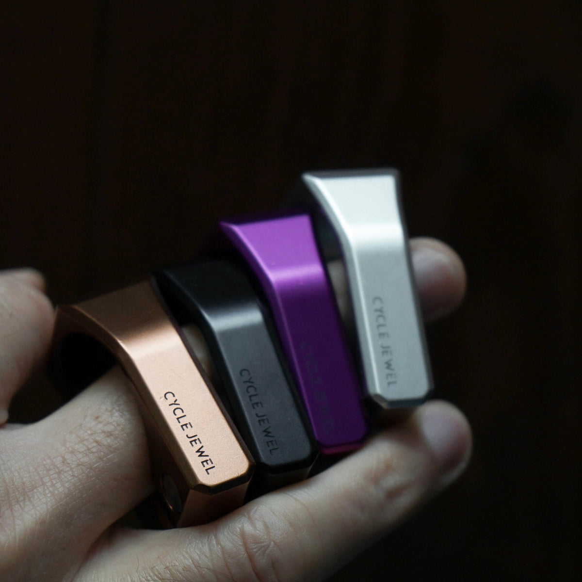 Veloci Cycle Jewel CNC-fräst sadelklämma – produktdetalj 3